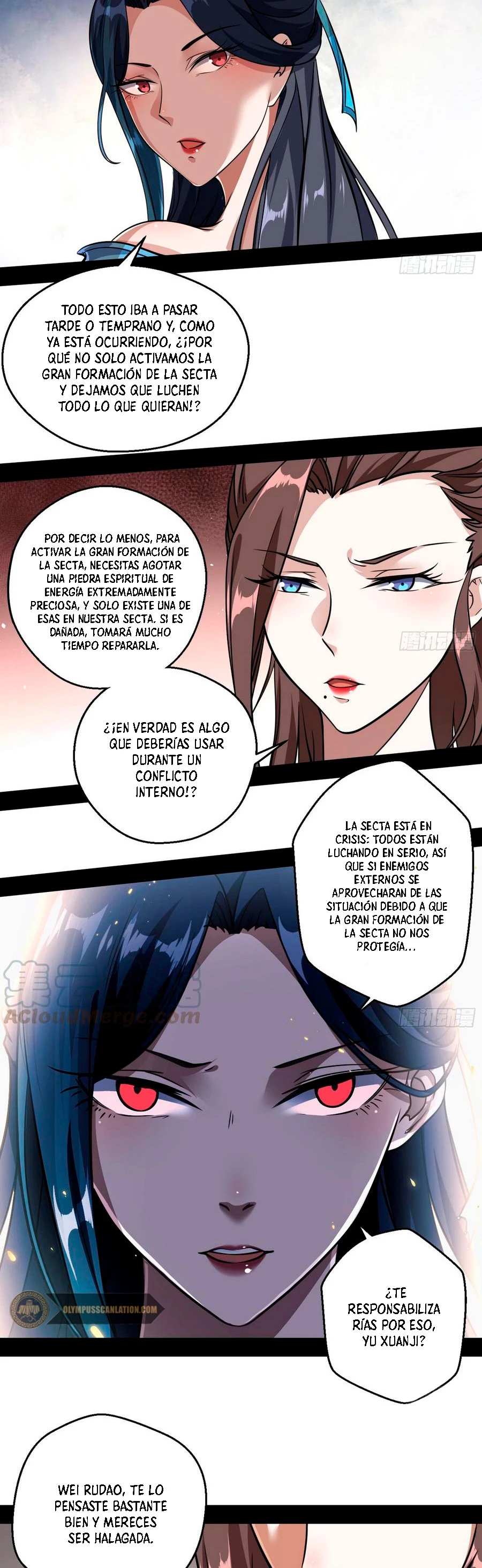 Soy un Dios Maligno —   Capítulo 49 — 5