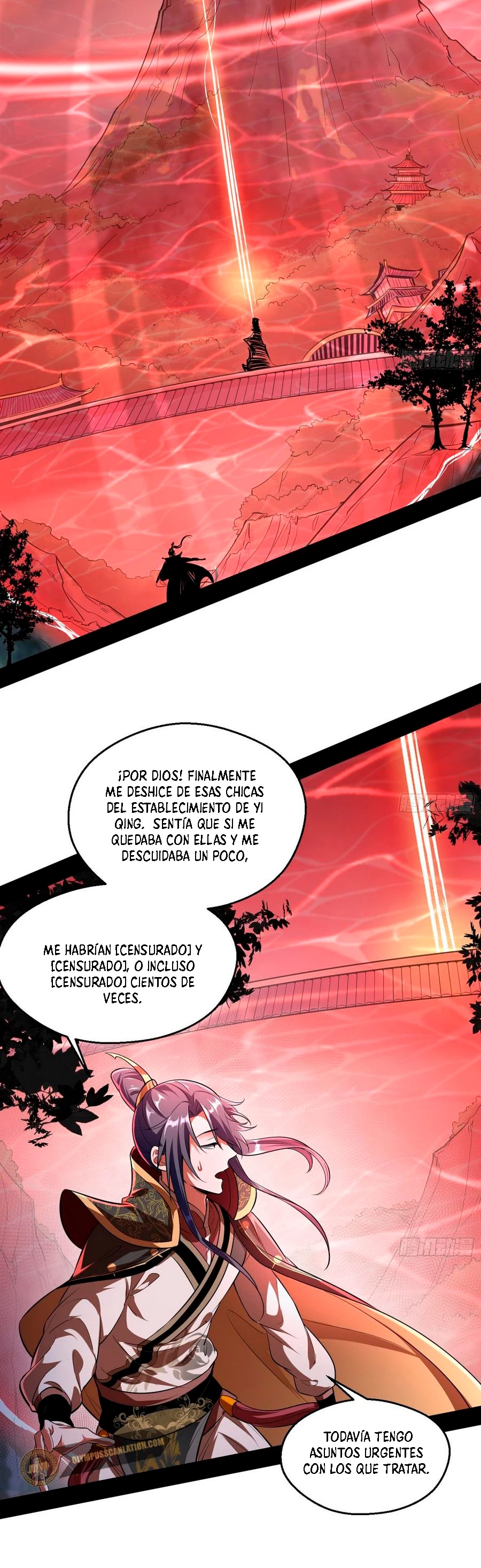 Soy un Dios Maligno —   Capítulo 49 — 14