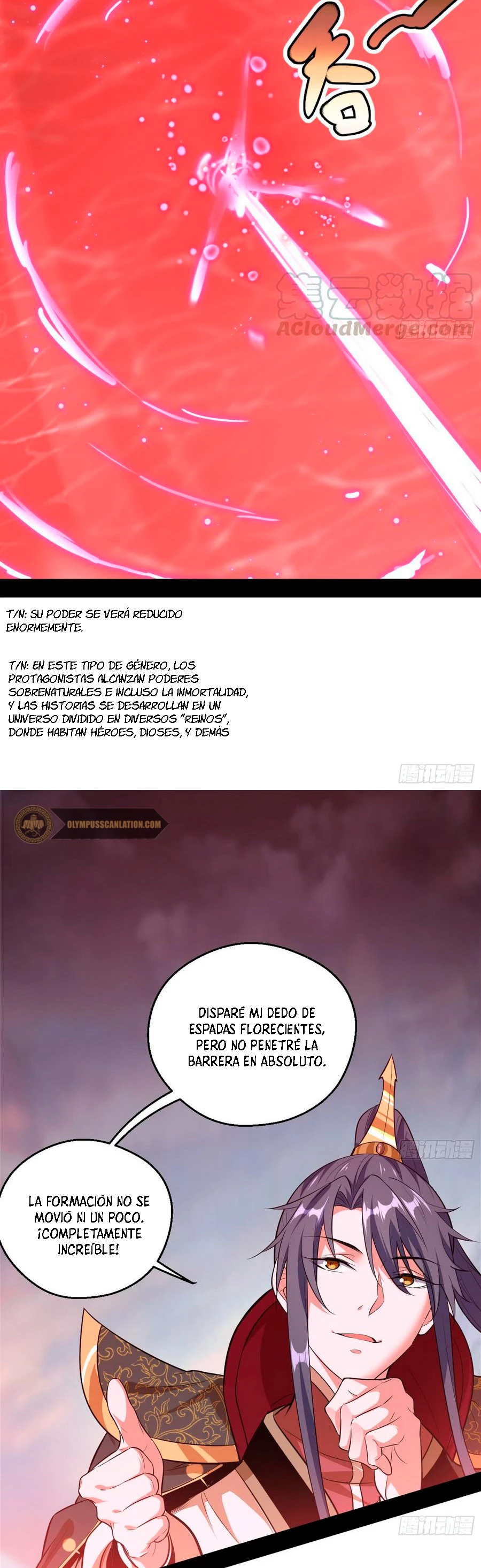 Soy un Dios Maligno —   Capítulo 49 — 16