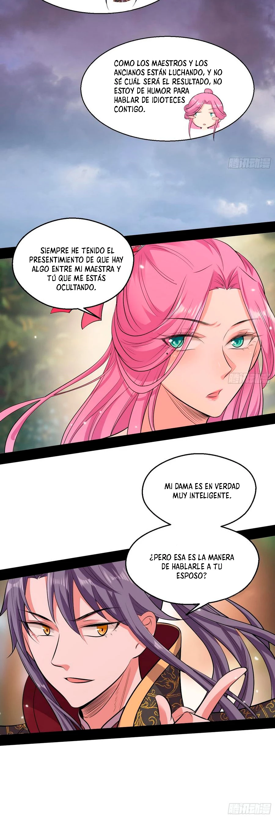 Soy un Dios Maligno —   Capítulo 49 — 27