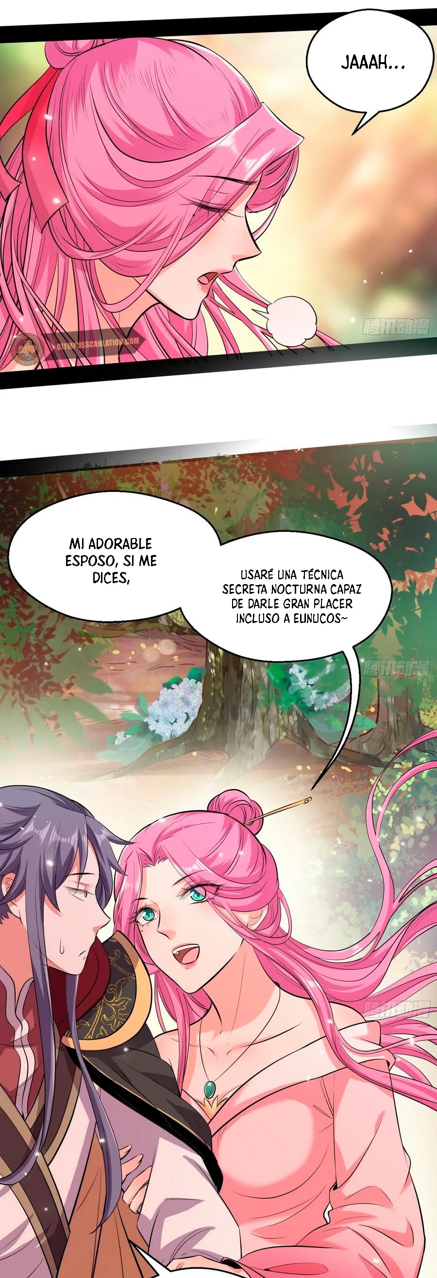 Soy un Dios Maligno —   Capítulo 49 — 28