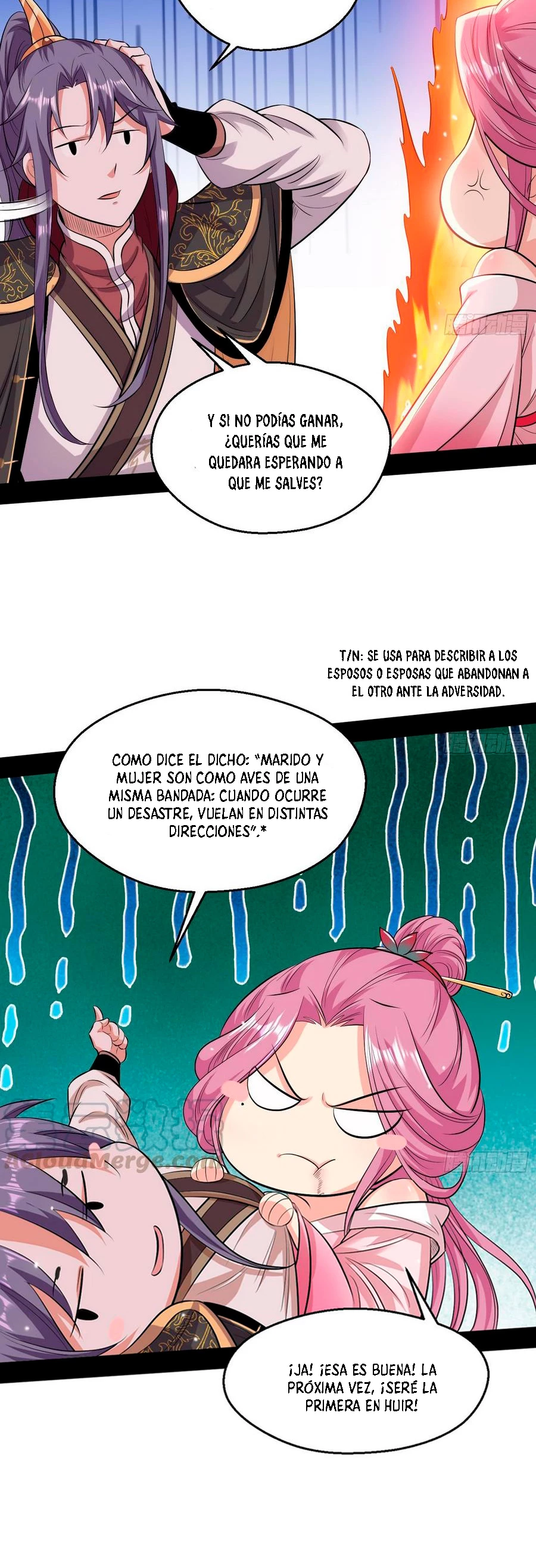 Soy un Dios Maligno —   Capítulo 49 — 39
