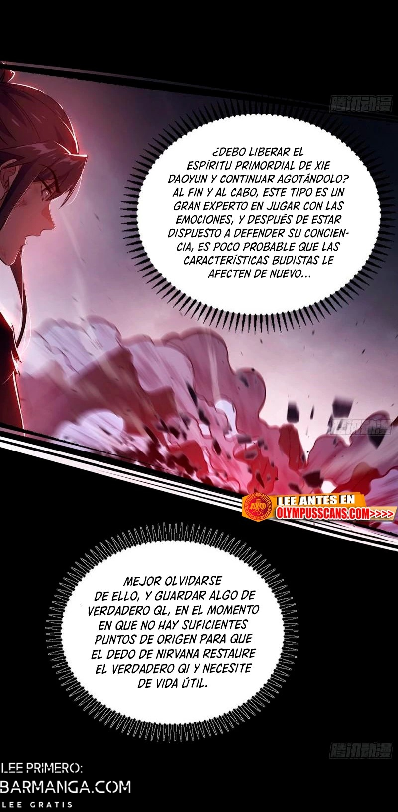 Soy un Dios Maligno — Capítulo 307.2 — 13