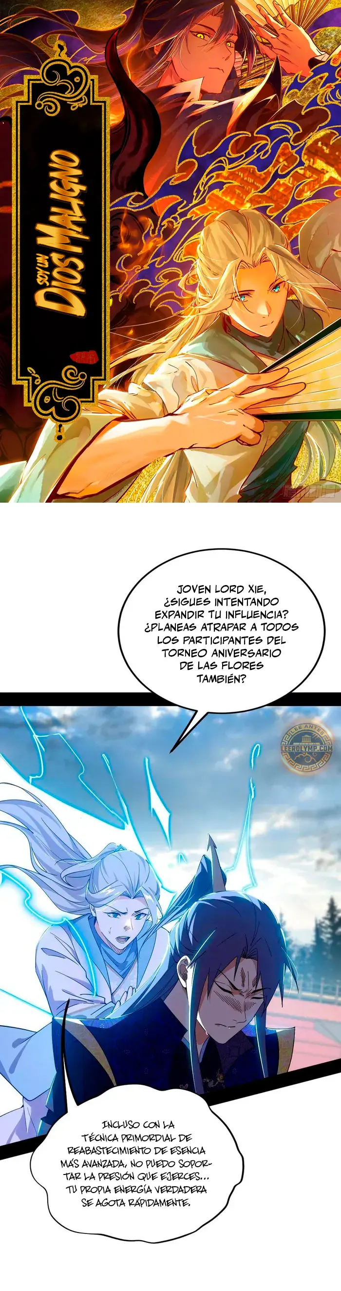 Soy un Dios Maligno —  Capítulo 457 — 2