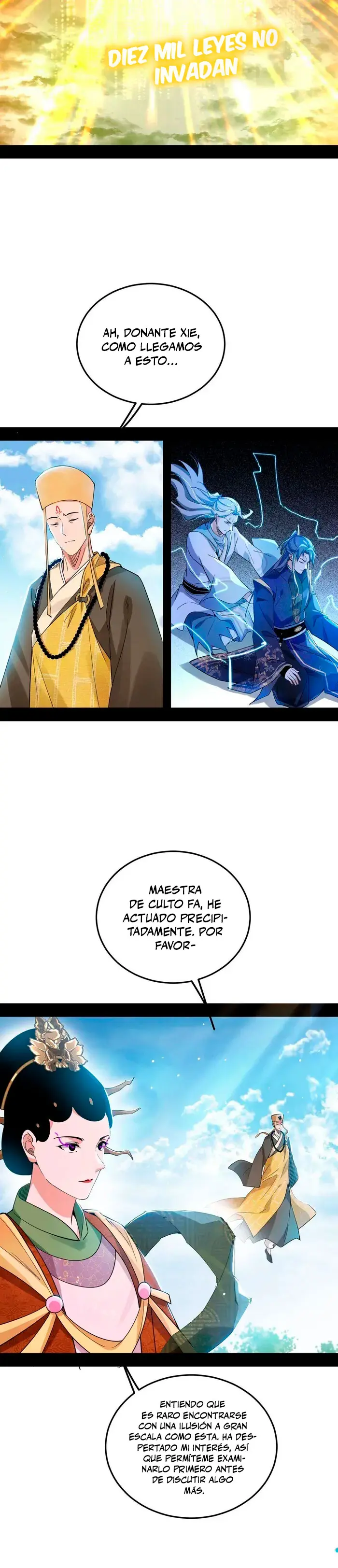 Soy un Dios Maligno —  Capítulo 457 — 11