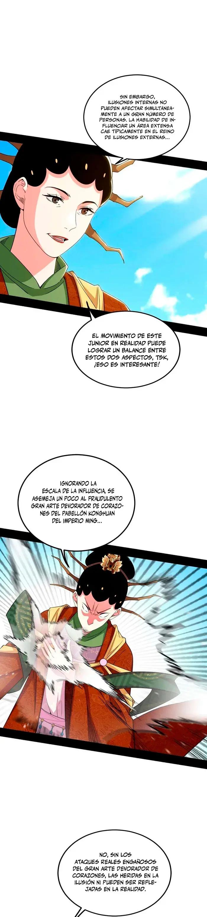 Soy un Dios Maligno —  Capítulo 457 — 13