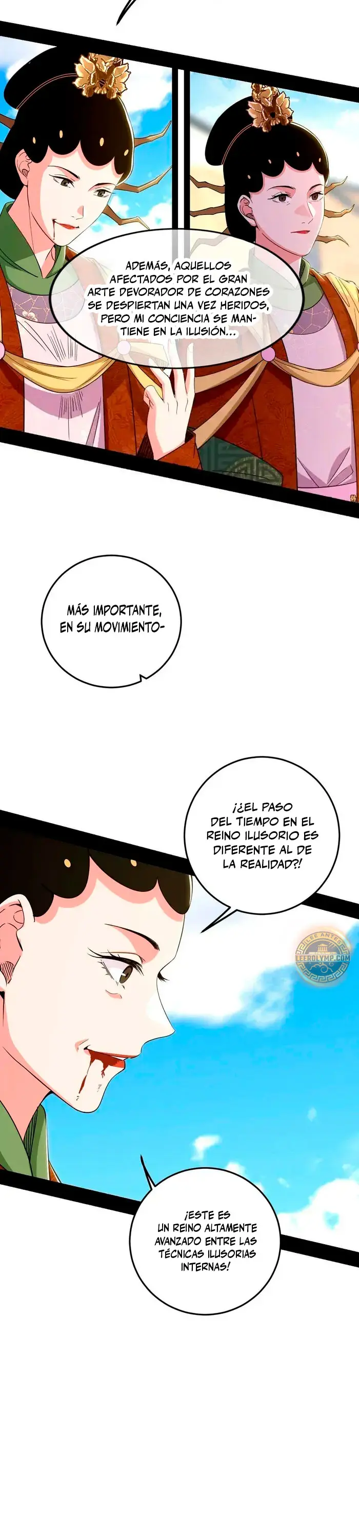 Soy un Dios Maligno —  Capítulo 457 — 14