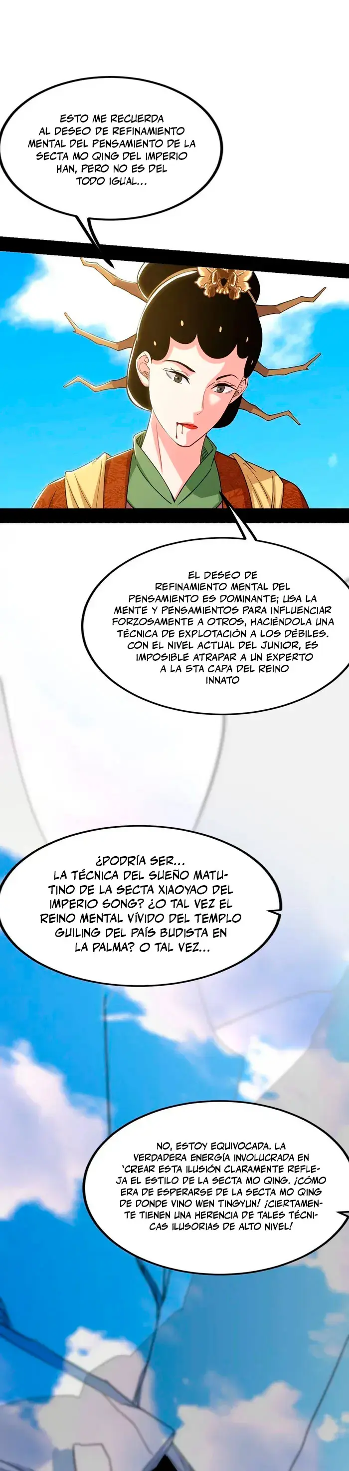 Soy un Dios Maligno —  Capítulo 457 — 15