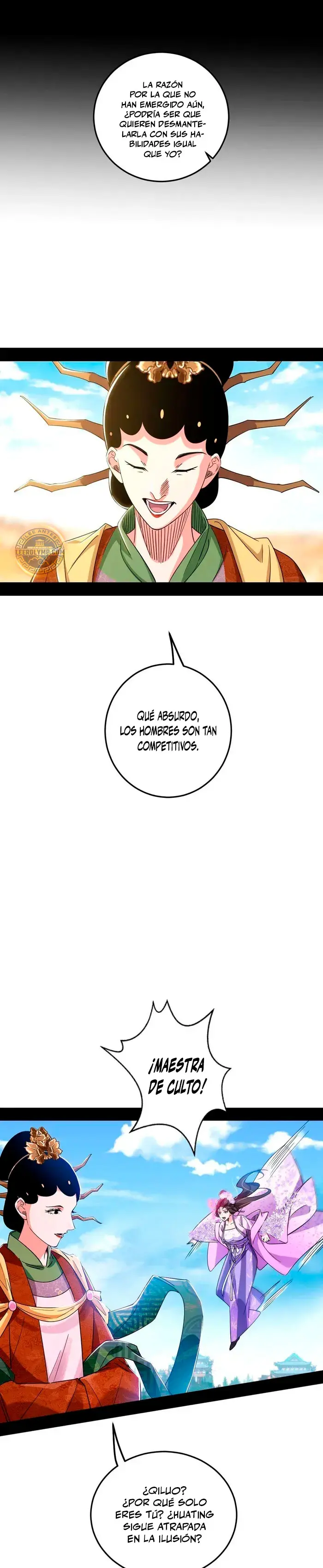 Soy un Dios Maligno —  Capítulo 457 — 17