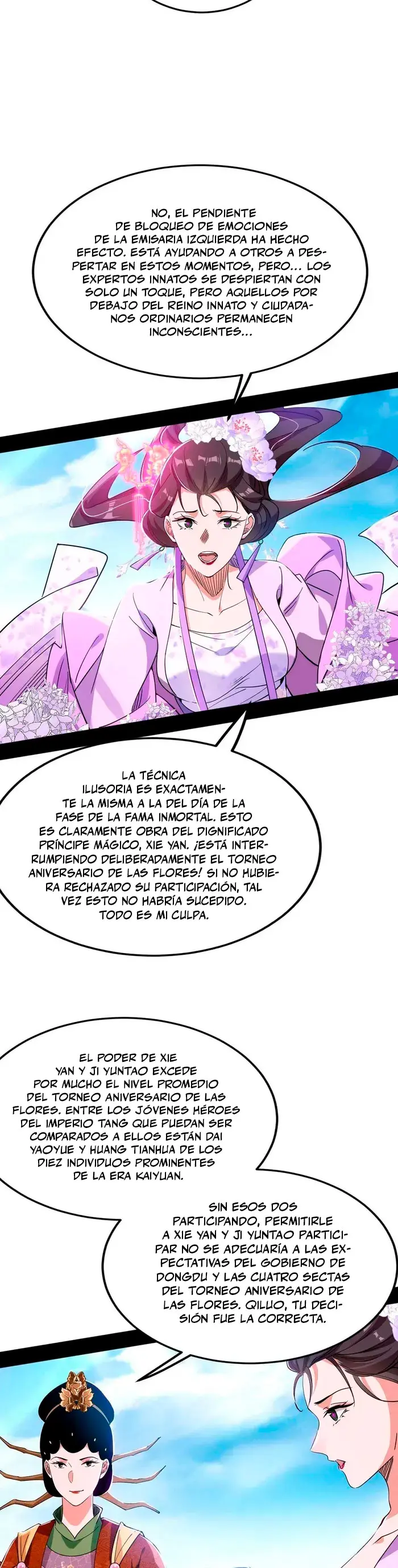 Soy un Dios Maligno —  Capítulo 457 — 18