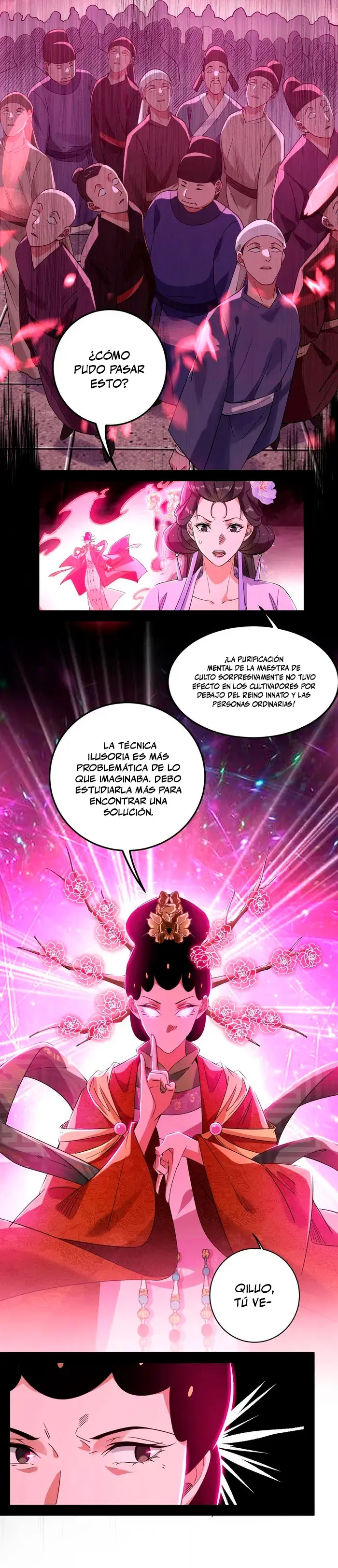 Soy un Dios Maligno —  Capítulo 457 — 21