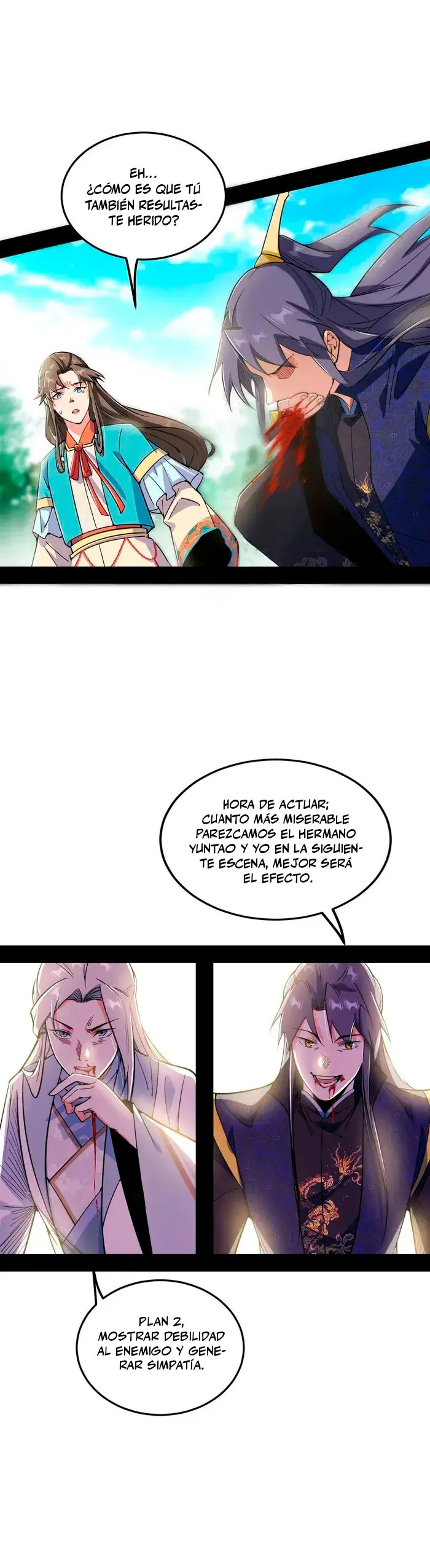 Soy un Dios Maligno —  Capítulo 457 — 28