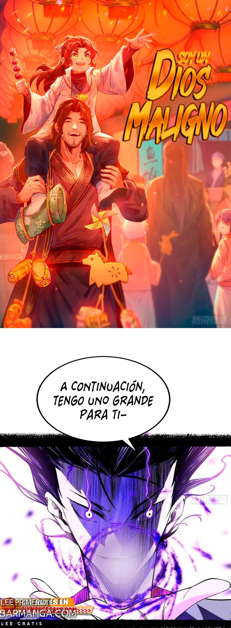 Soy un Dios Maligno — Capítulo 308.2 — 2