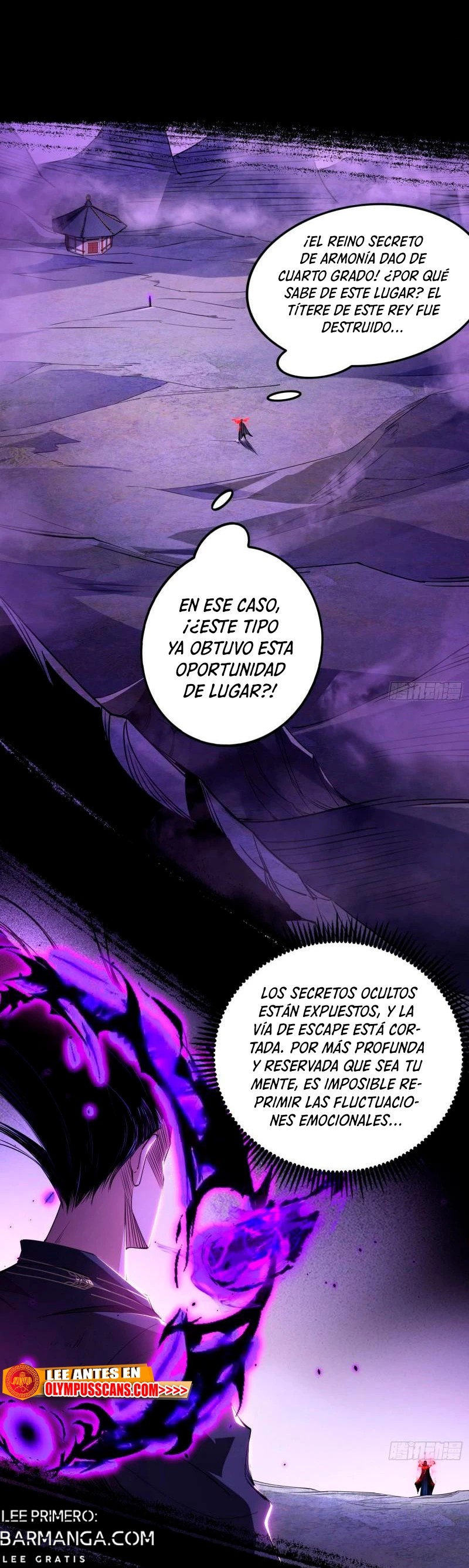 Soy un Dios Maligno — Capítulo 308.2 — 5