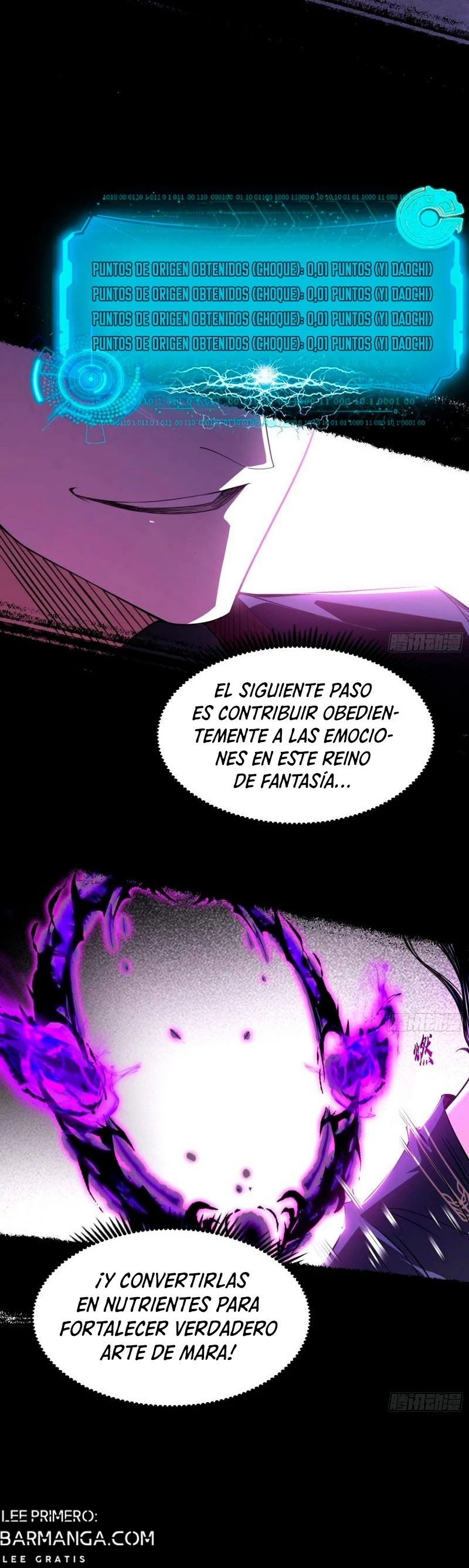 Soy un Dios Maligno — Capítulo 308.2 — 6