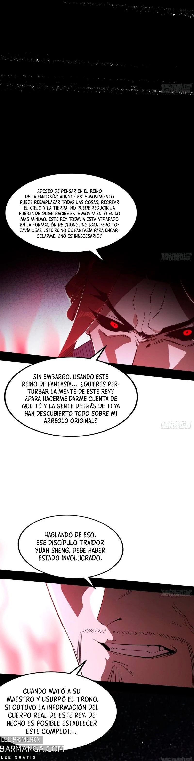 Soy un Dios Maligno — Capítulo 308.2 — 7