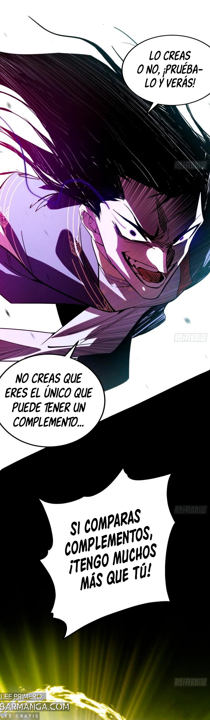 Soy un Dios Maligno — Capítulo 308.2 — 10