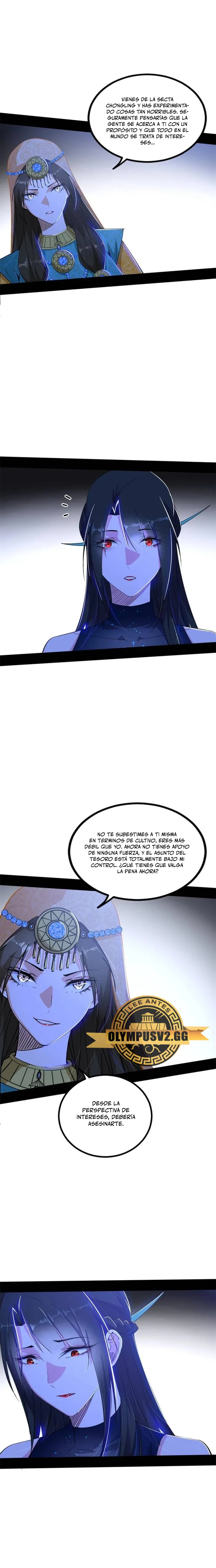 Soy un Dios Maligno —  Capítulo 361 — 11