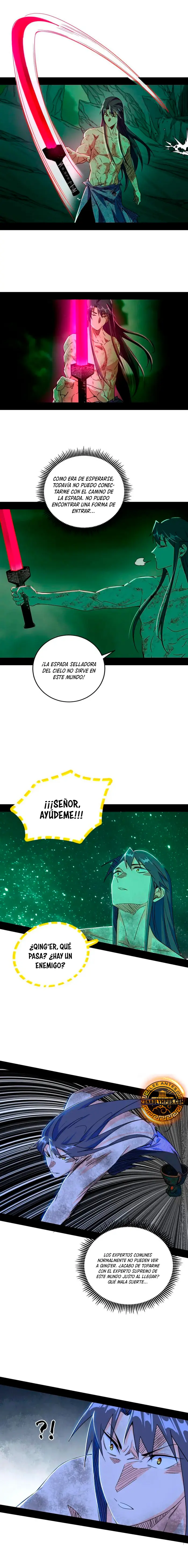 Soy un Dios Maligno —  Capítulo 500 — 9