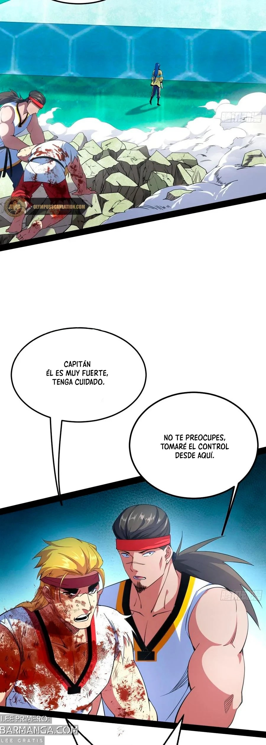 Soy un Dios Maligno — Capítulo 169.1 — 4