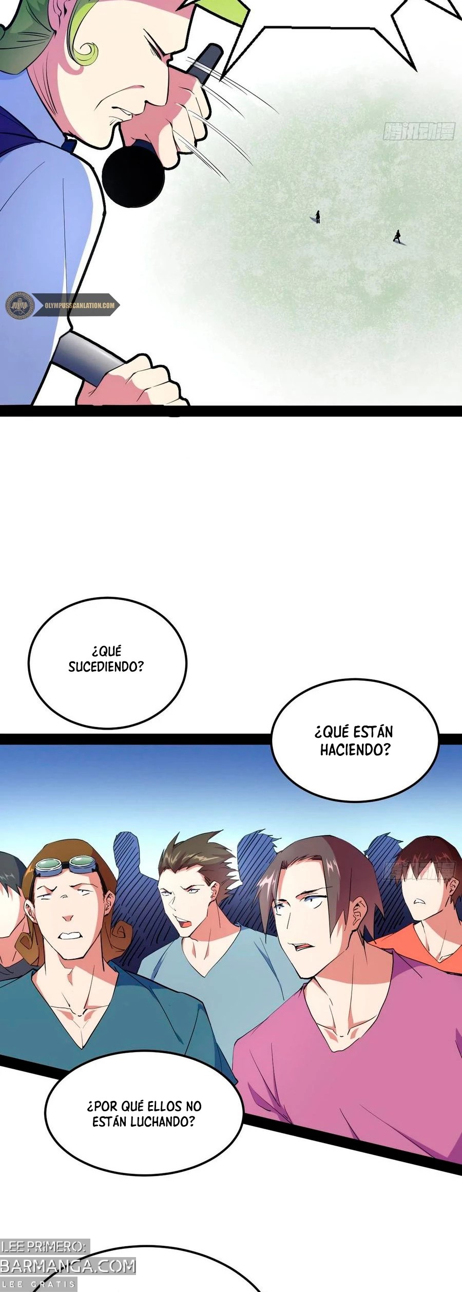 Soy un Dios Maligno — Capítulo 169.1 — 9