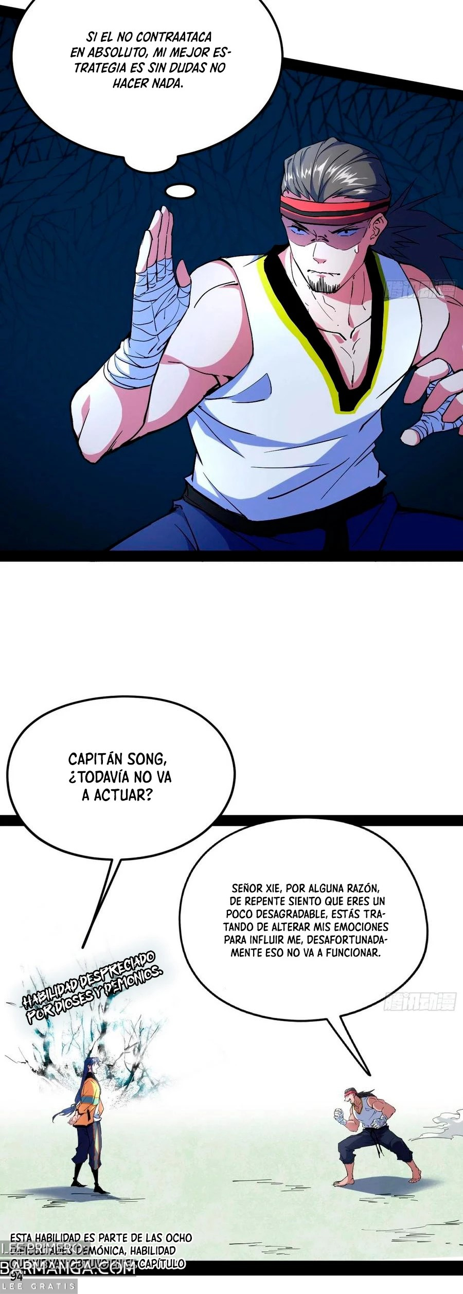 Soy un Dios Maligno — Capítulo 169.1 — 10