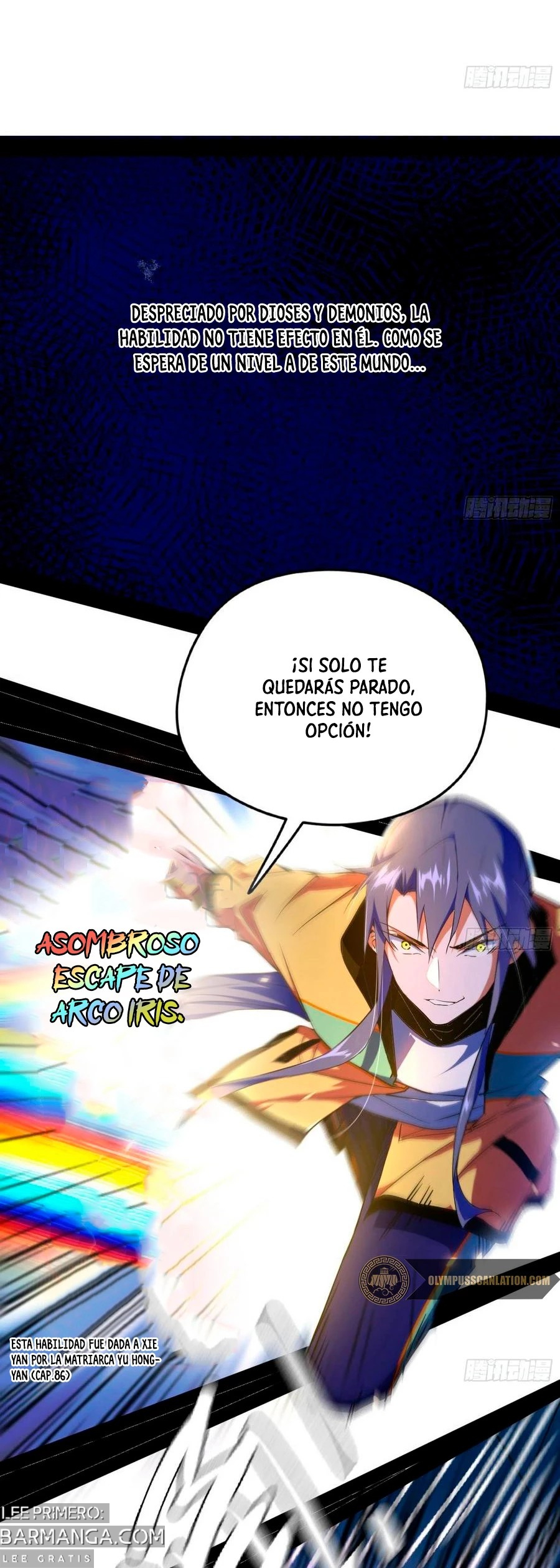Soy un Dios Maligno — Capítulo 169.1 — 11