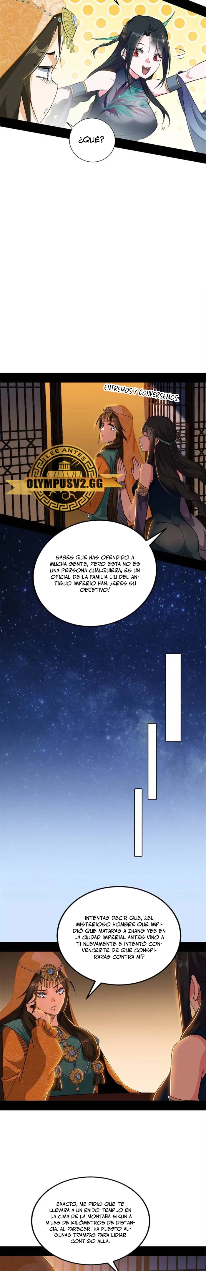 Soy un Dios Maligno —  Capítulo 365 — 3