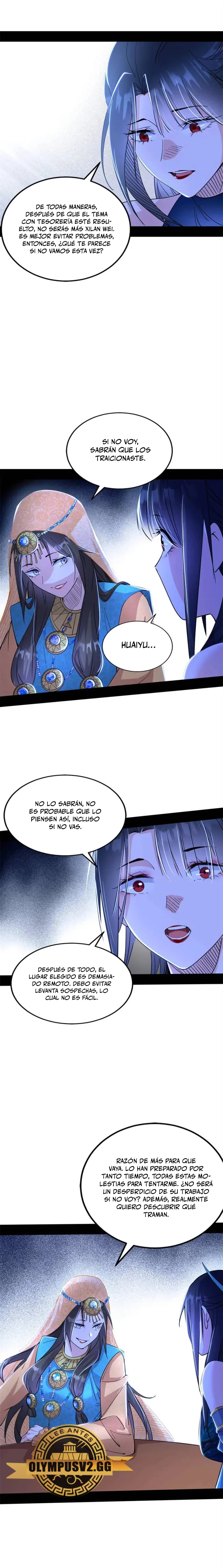 Soy un Dios Maligno —  Capítulo 365 — 8
