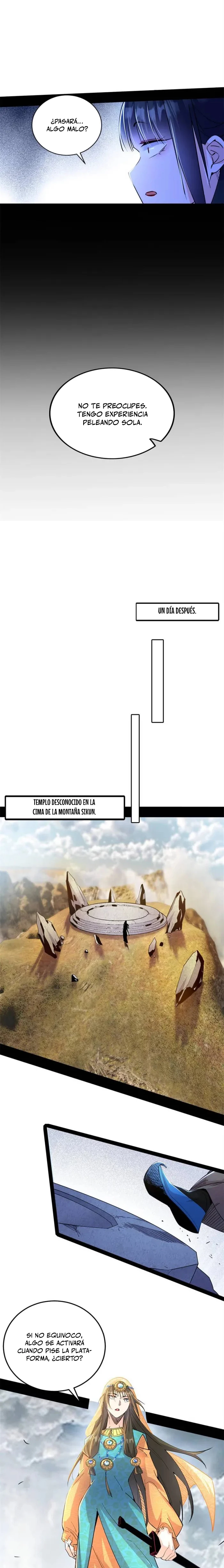 Soy un Dios Maligno —  Capítulo 365 — 9