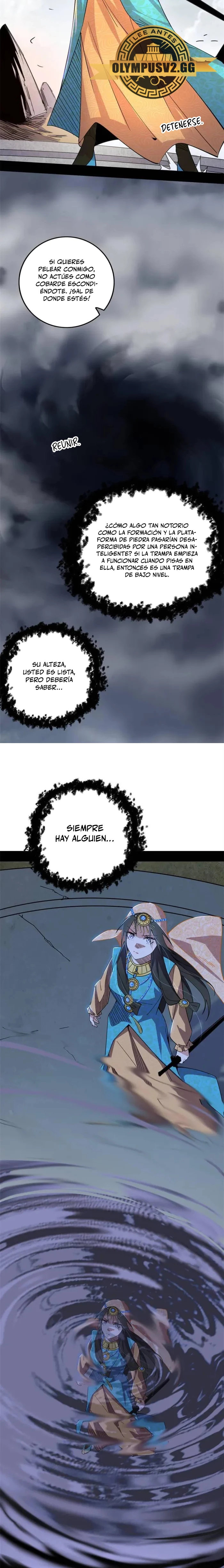 Soy un Dios Maligno —  Capítulo 365 — 10