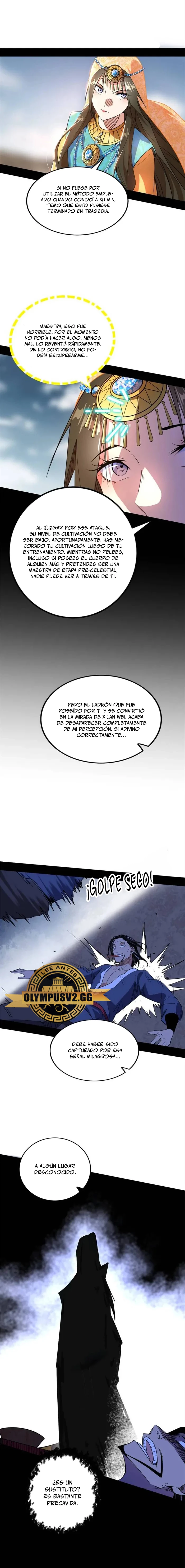 Soy un Dios Maligno —  Capítulo 365 — 14