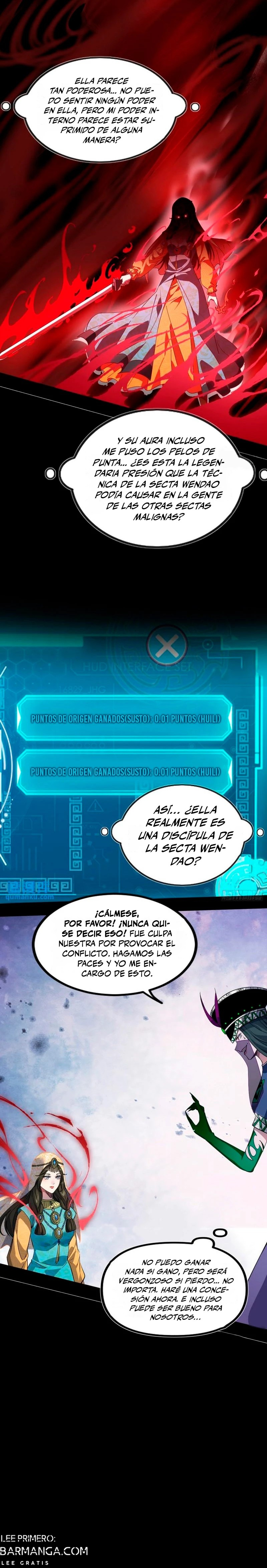 Soy un Dios Maligno — Capítulo 337.1 — 11