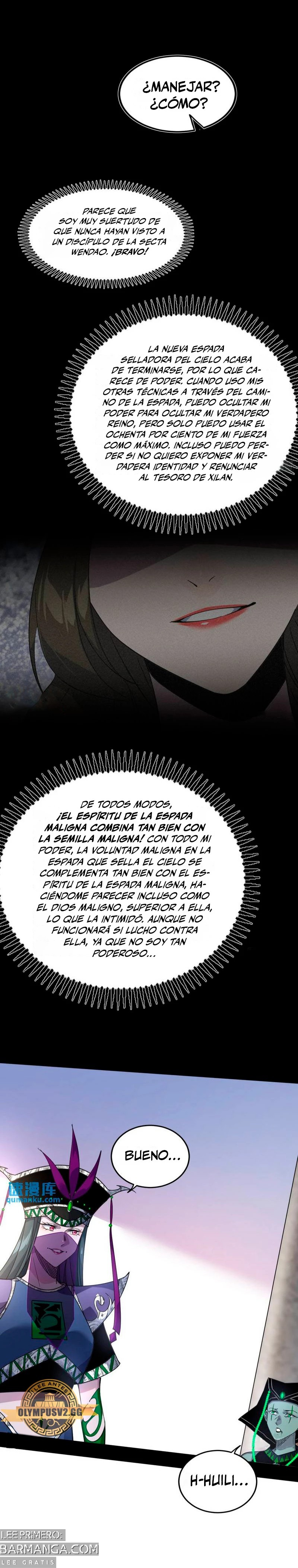 Soy un Dios Maligno — Capítulo 337.1 — 12