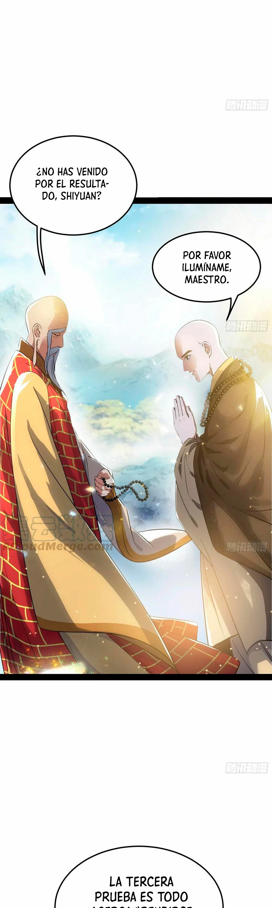 Soy un Dios Maligno —  Capítulo 123 — 5
