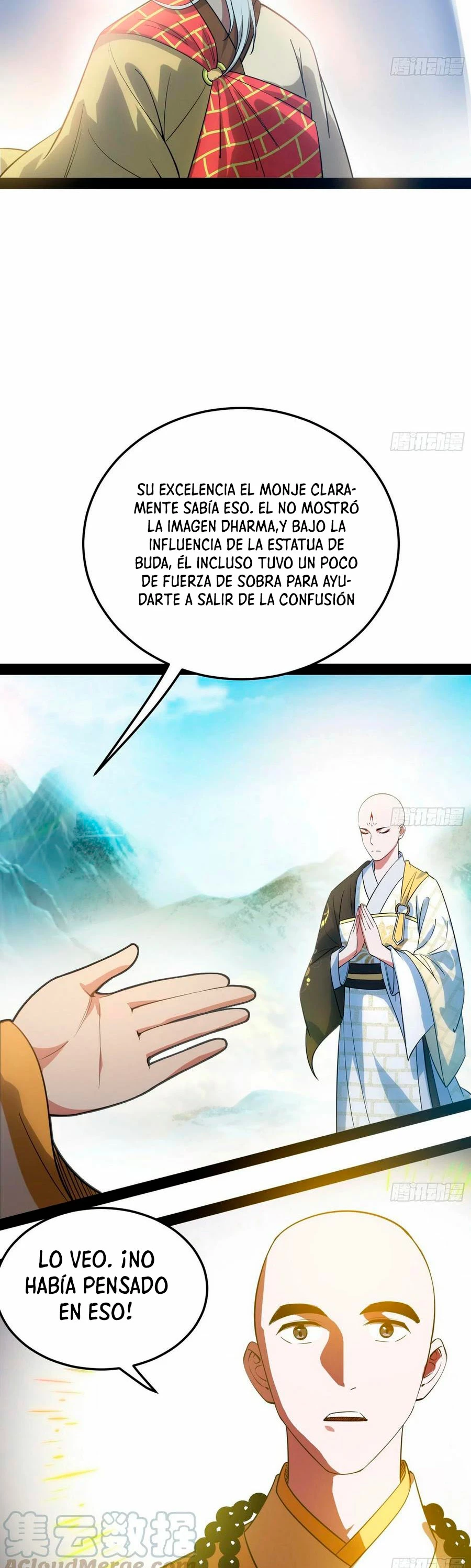 Soy un Dios Maligno —  Capítulo 123 — 7