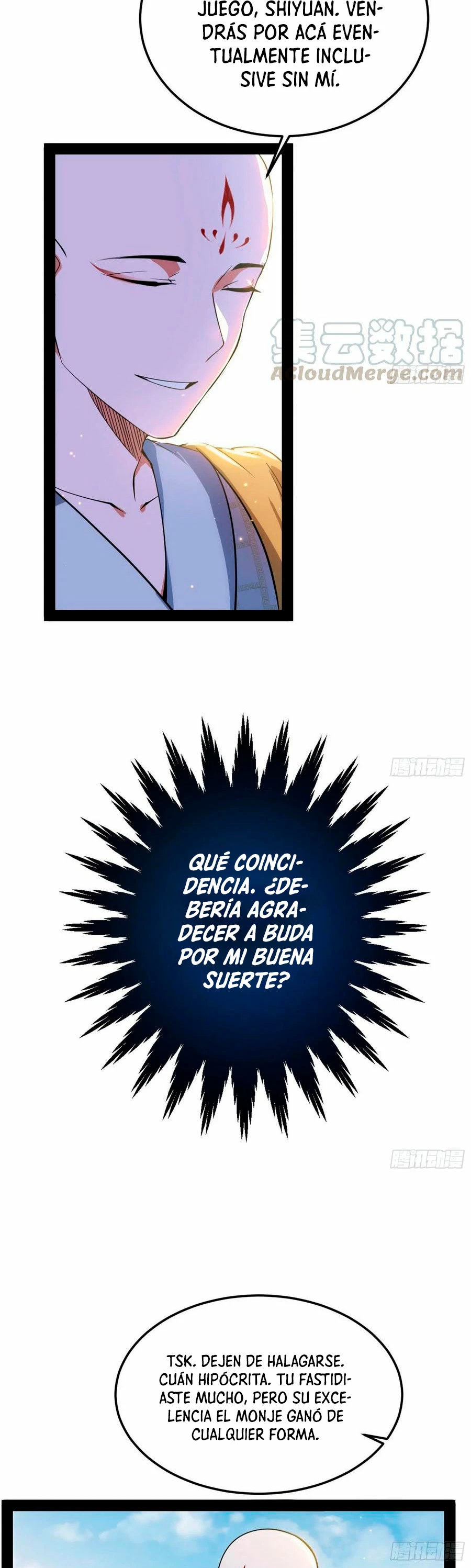 Soy un Dios Maligno —  Capítulo 123 — 9