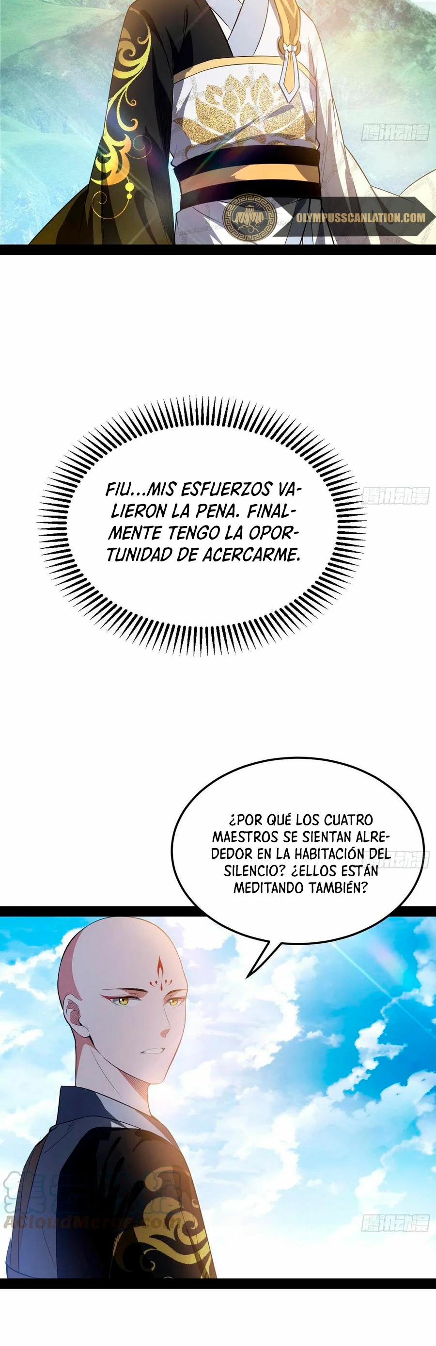 Soy un Dios Maligno —  Capítulo 123 — 18