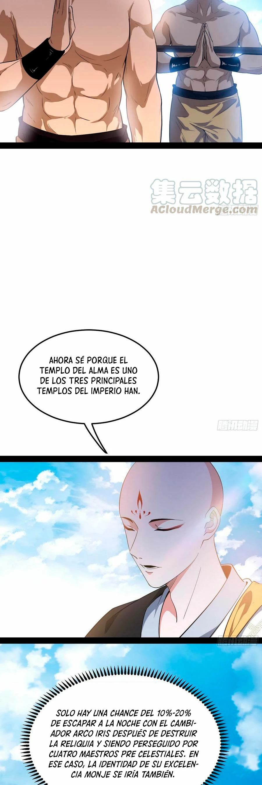 Soy un Dios Maligno —  Capítulo 123 — 20