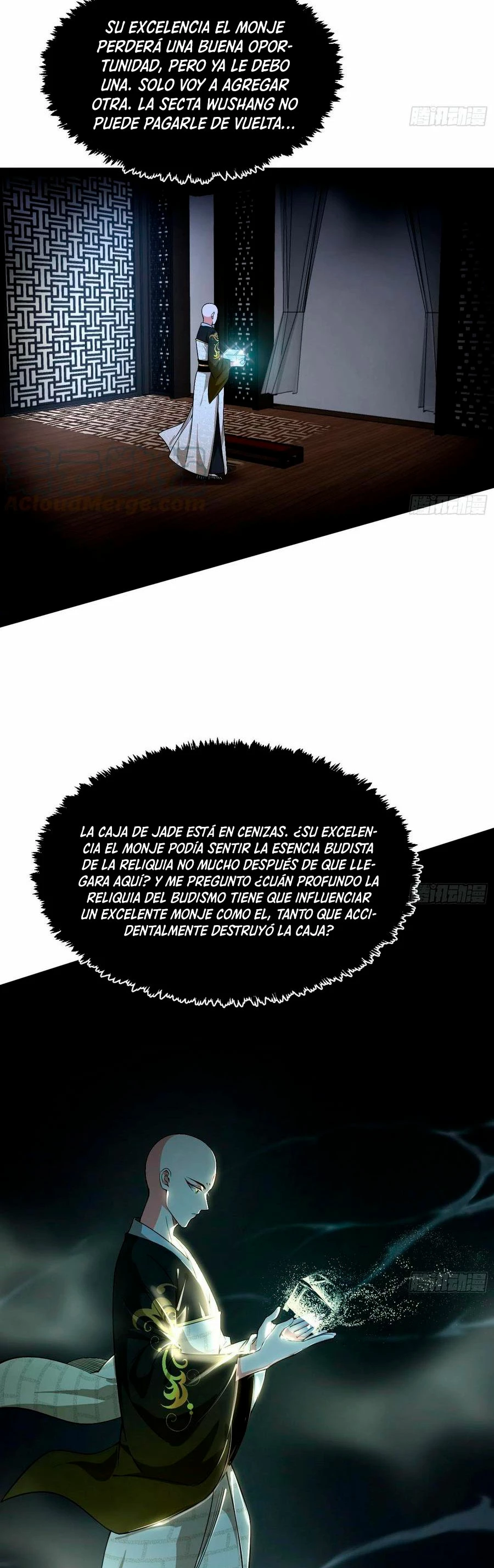 Soy un Dios Maligno —  Capítulo 123 — 31
