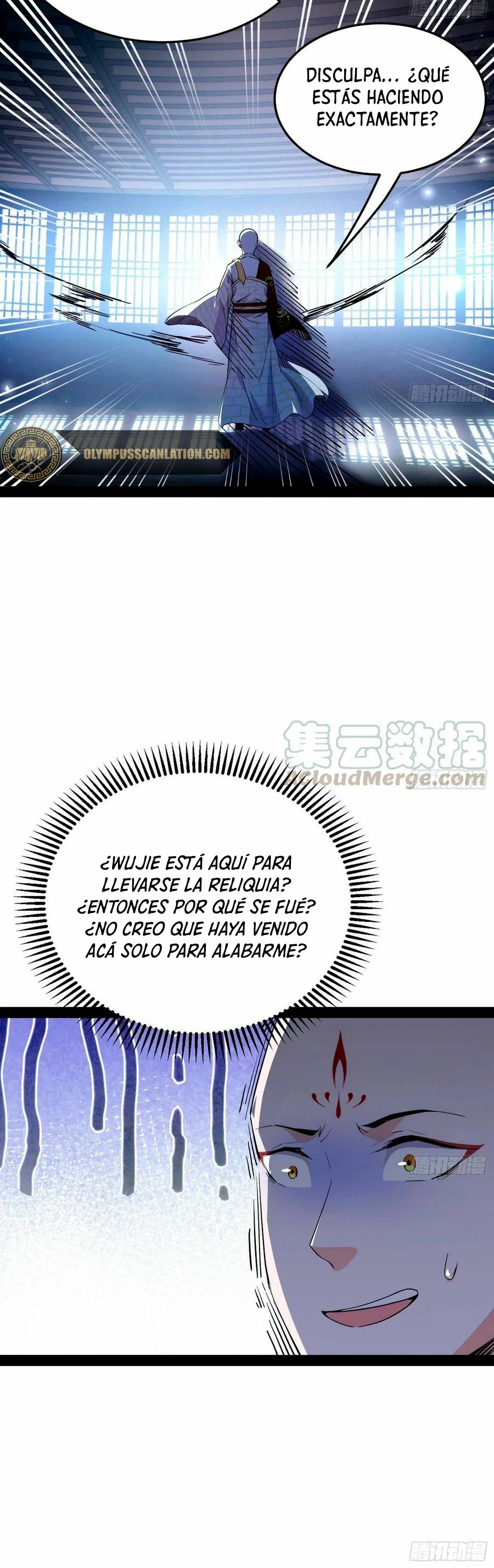 Soy un Dios Maligno —  Capítulo 123 — 37