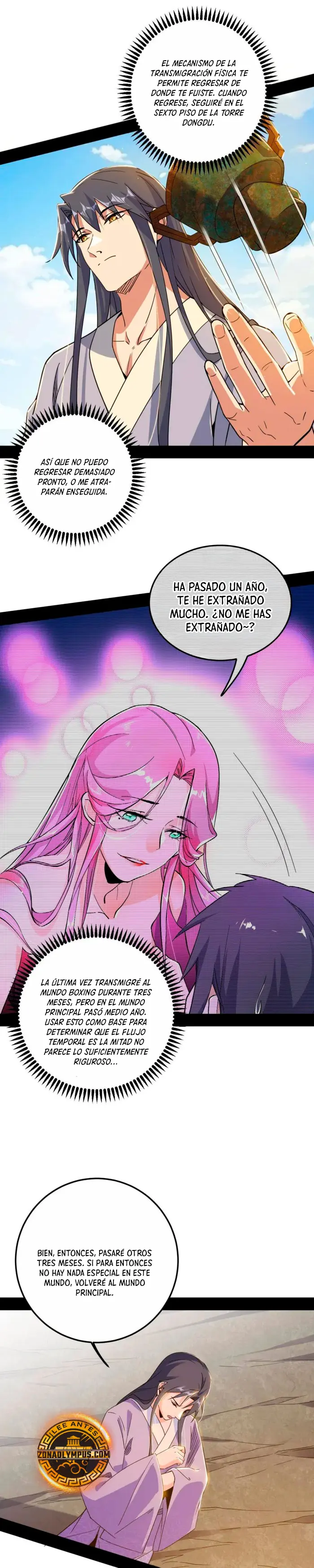 Soy un Dios Maligno —  Capítulo 499 — 9