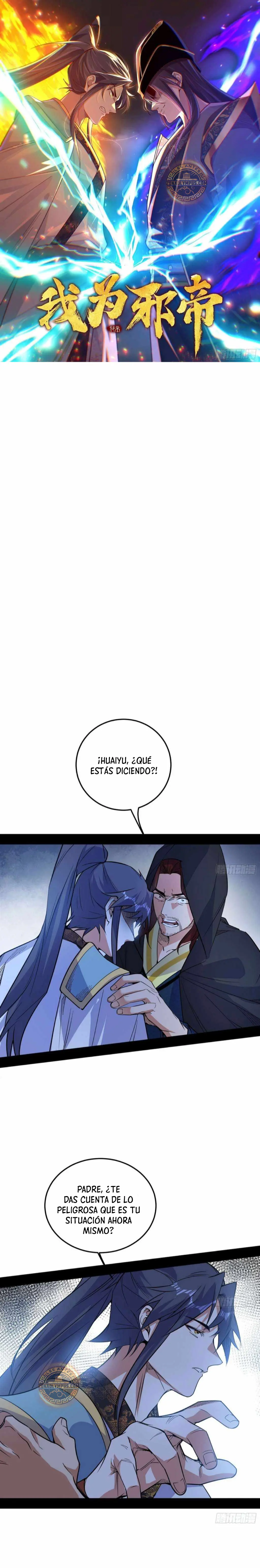 Soy un Dios Maligno —  Capítulo 561 — 2