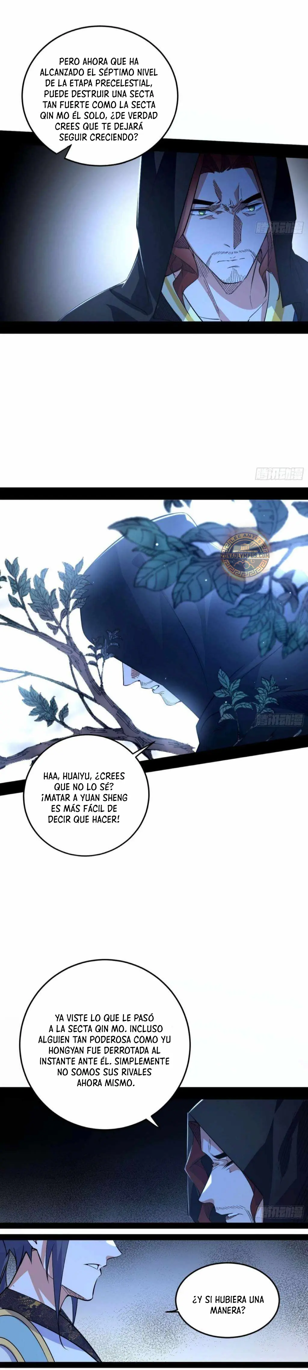 Soy un Dios Maligno —  Capítulo 561 — 4