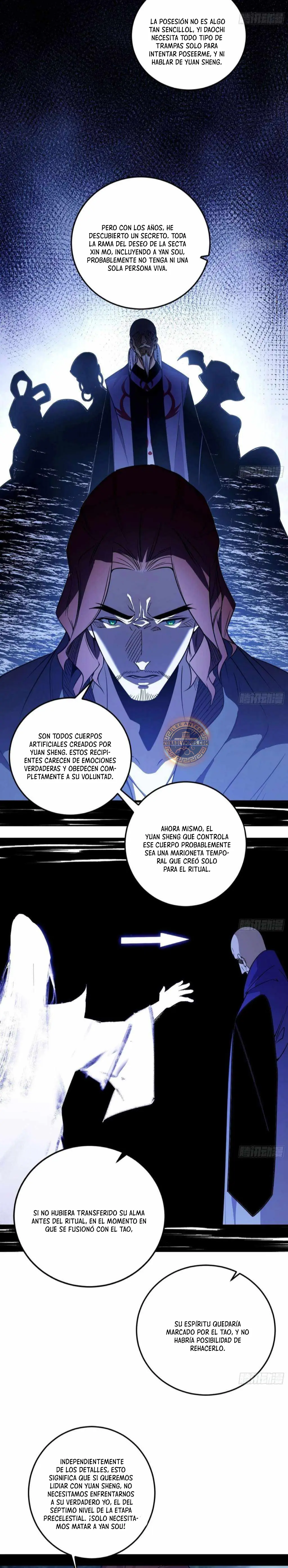 Soy un Dios Maligno —  Capítulo 561 — 8