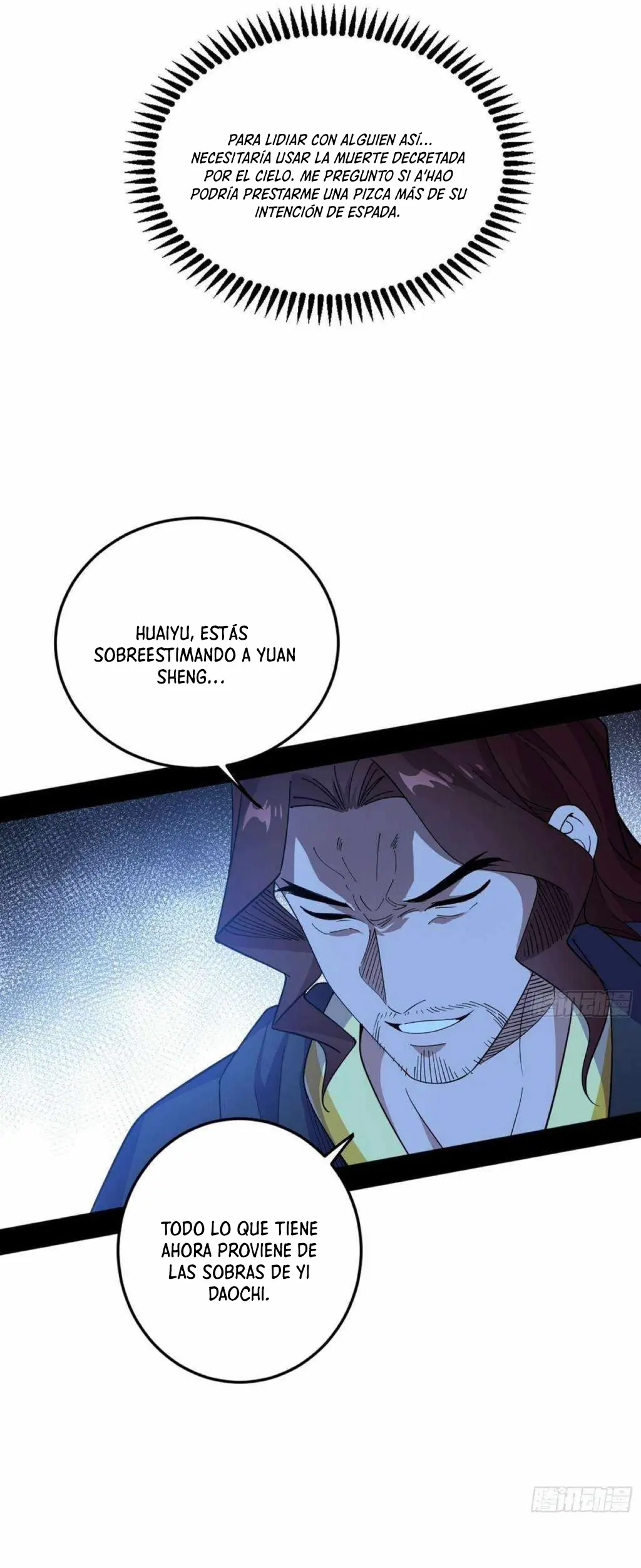 Soy un Dios Maligno —  Capítulo 561 — 11