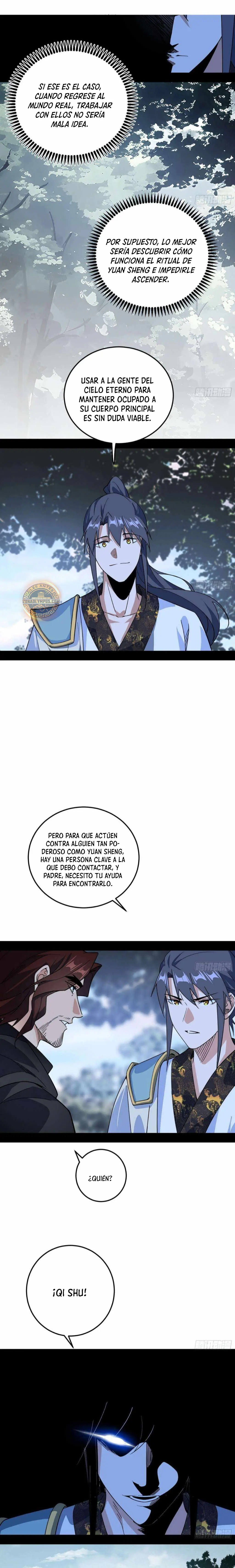 Soy un Dios Maligno —  Capítulo 561 — 18