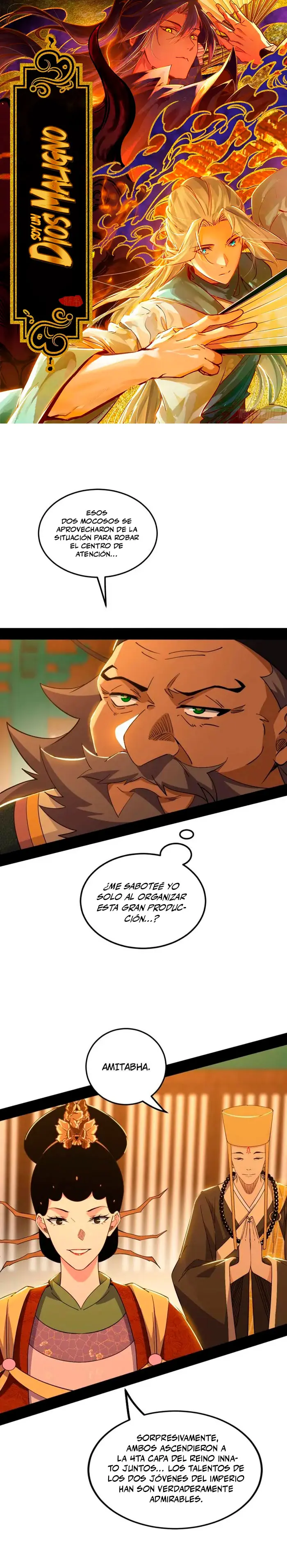 Soy un Dios Maligno —  Capítulo 465 — 2