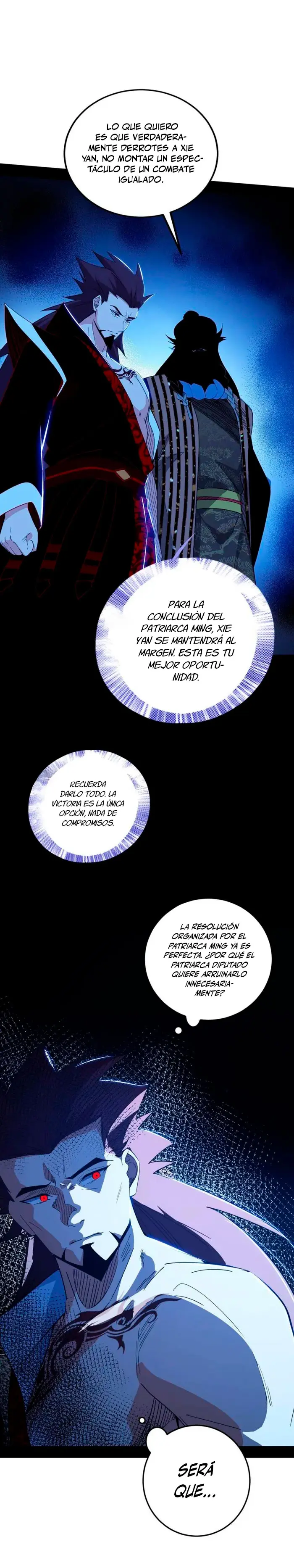 Soy un Dios Maligno —  Capítulo 465 — 4