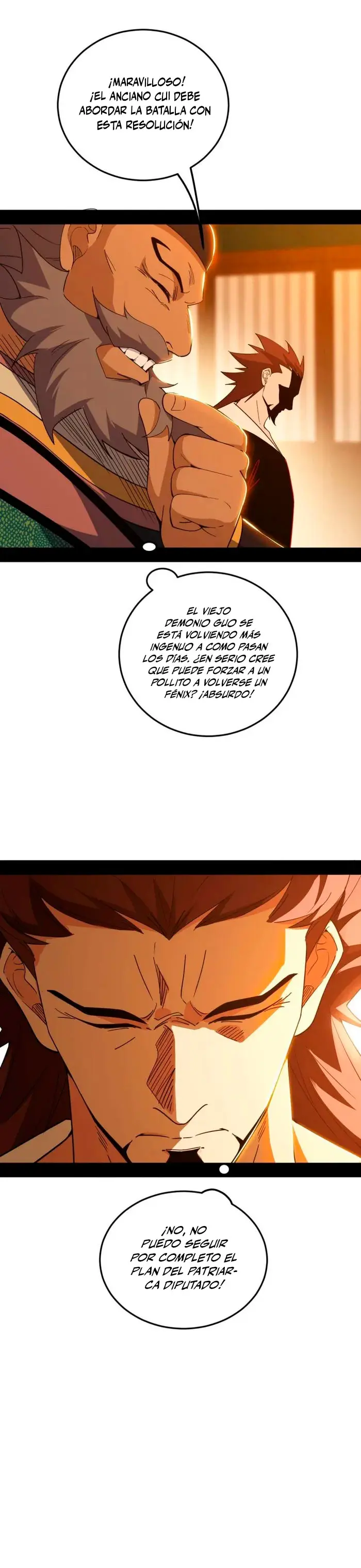 Soy un Dios Maligno —  Capítulo 465 — 5